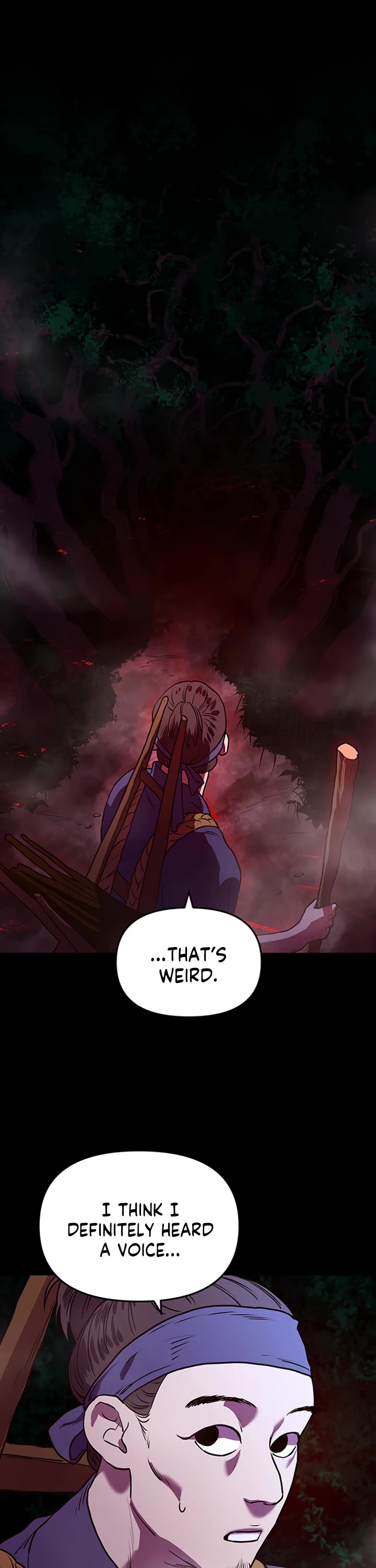 Mystic Prince Chapter 8 page 29 - Chapter 8: Ghost Bride (1)