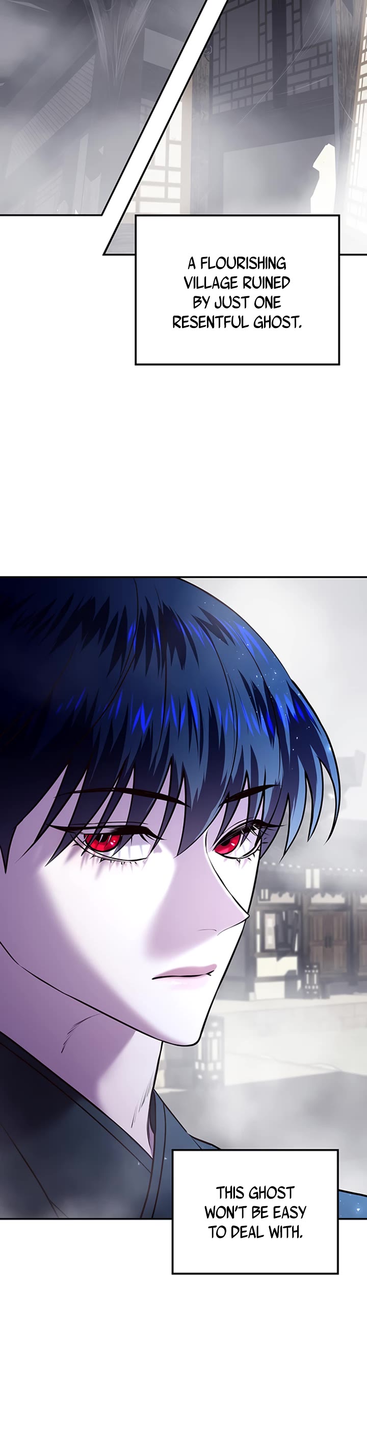 Mystic Prince Chapter 8 page 39 - Chapter 8: Ghost Bride (1)