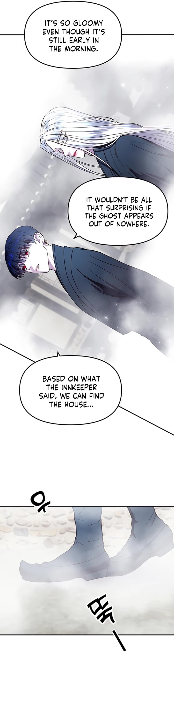 Mystic Prince Chapter 8 page 40 - Chapter 8: Ghost Bride (1)
