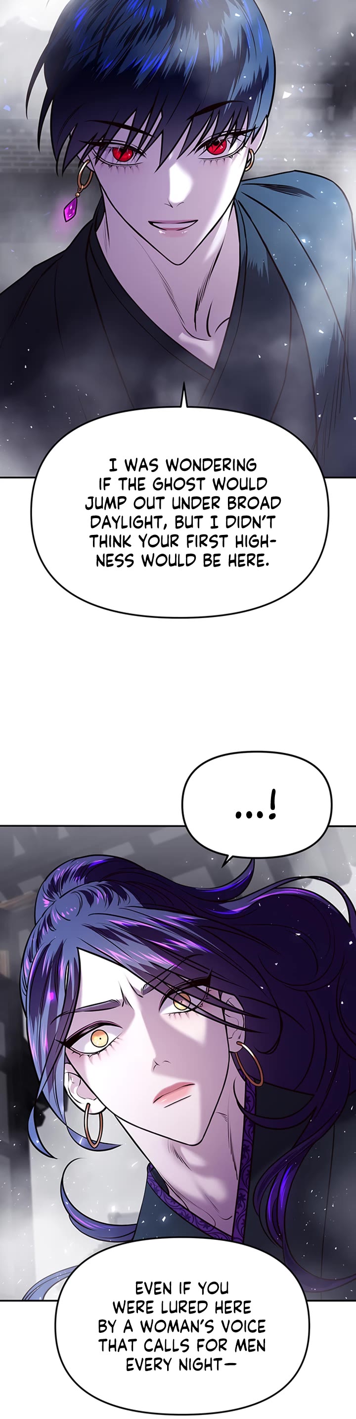 Mystic Prince Chapter 8 page 49 - Chapter 8: Ghost Bride (1)