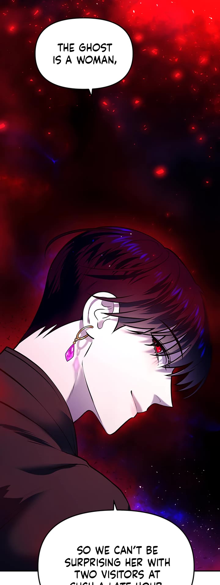 Mystic Prince Chapter 8 page 61 - Chapter 8: Ghost Bride (1)