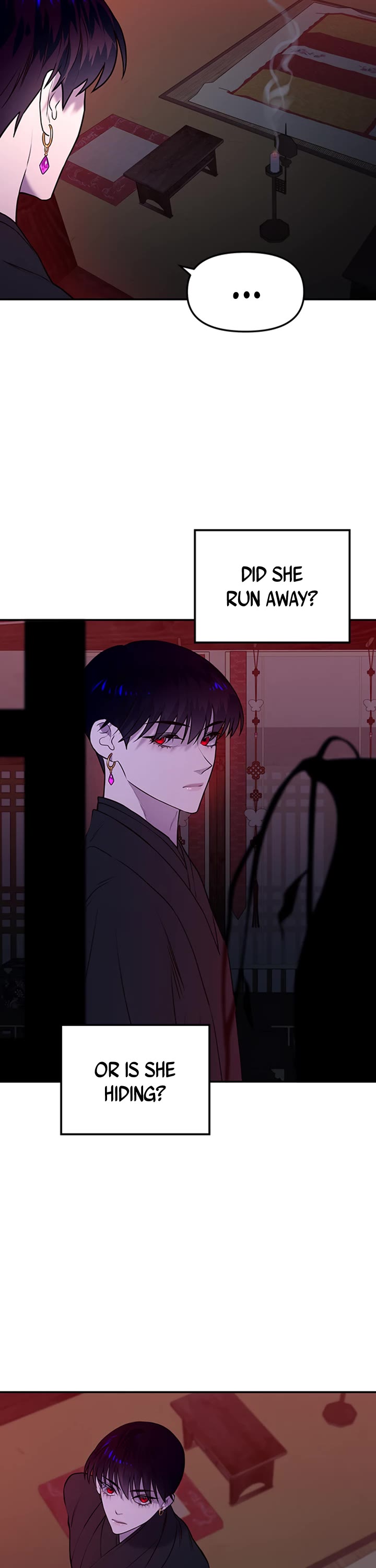 Mystic Prince Chapter 8 page 68 - Chapter 8: Ghost Bride (1)