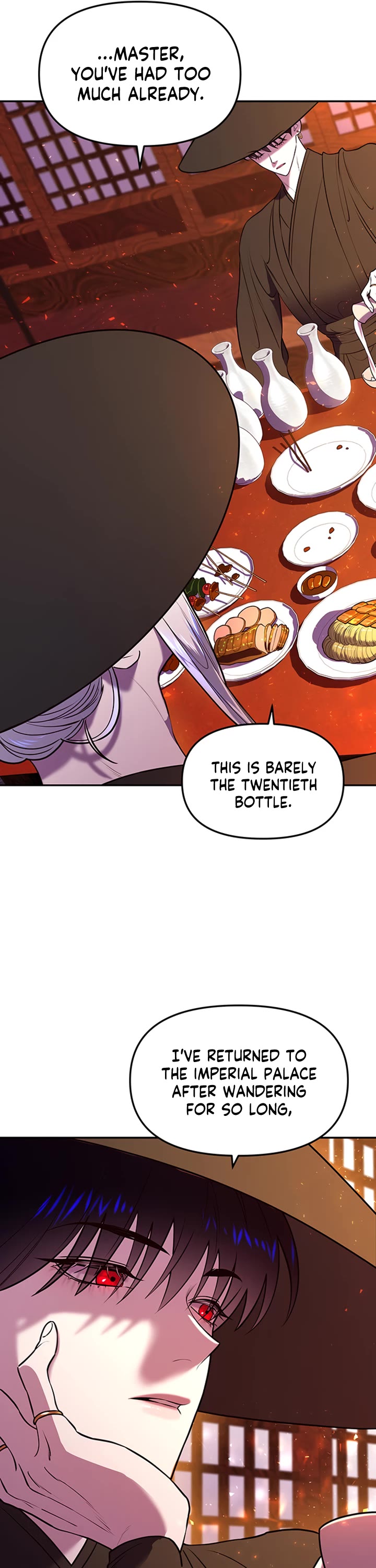 Mystic Prince Chapter 8 page 9 - Chapter 8: Ghost Bride (1)