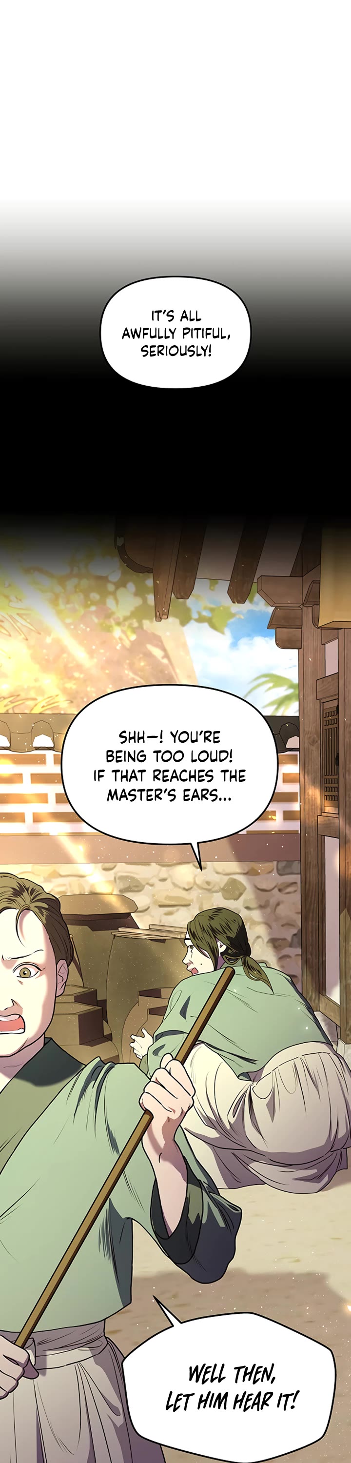 Mystic Prince Chapter 9 page 1 - Chapter 9: Ghost Bride (2)