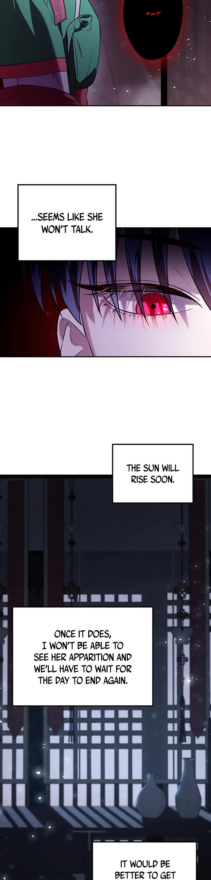 Mystic Prince Chapter 9 page 24 - Chapter 9: Ghost Bride (2)