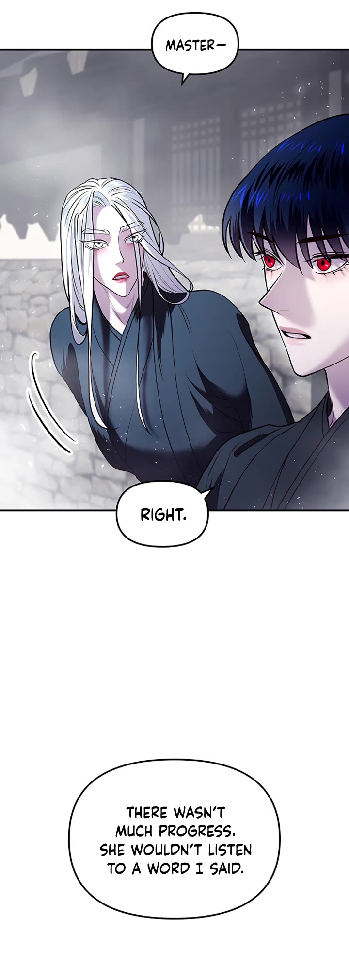 Mystic Prince Chapter 9 page 30 - Chapter 9: Ghost Bride (2)