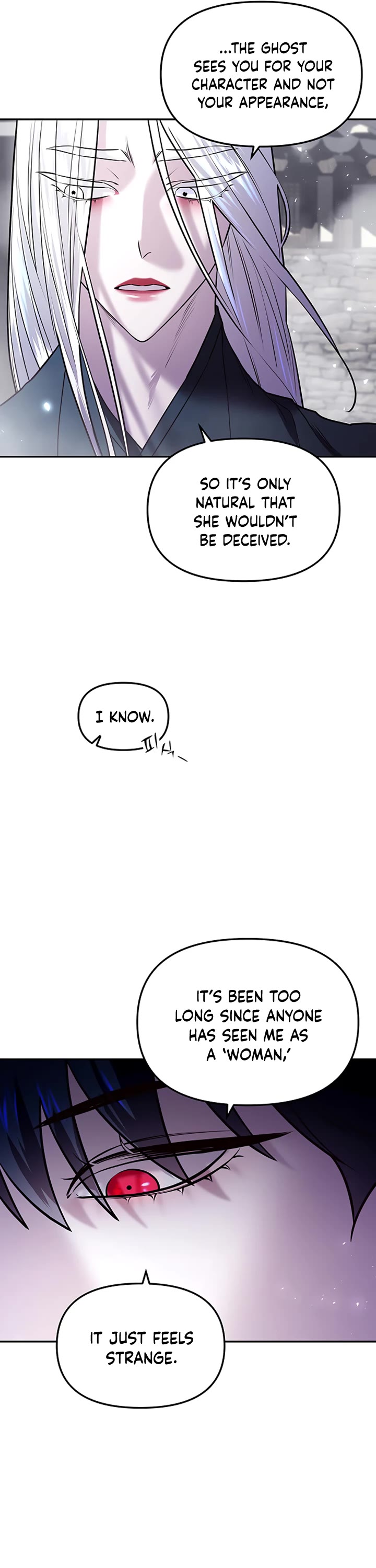 Mystic Prince Chapter 9 page 35 - Chapter 9: Ghost Bride (2)