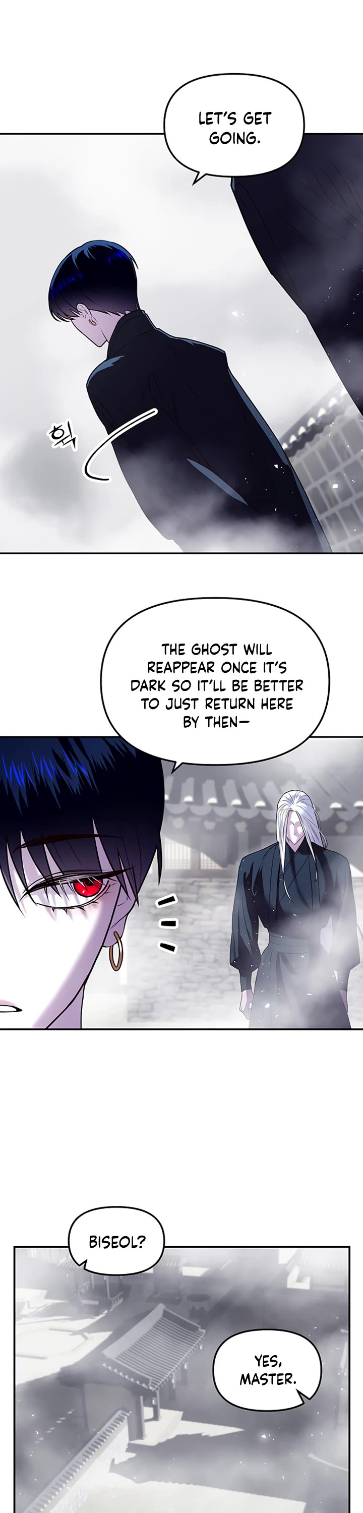 Mystic Prince Chapter 9 page 36 - Chapter 9: Ghost Bride (2)