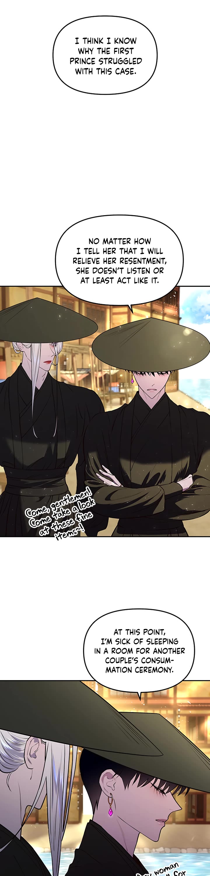 Mystic Prince Chapter 9 page 47 - Chapter 9: Ghost Bride (2)