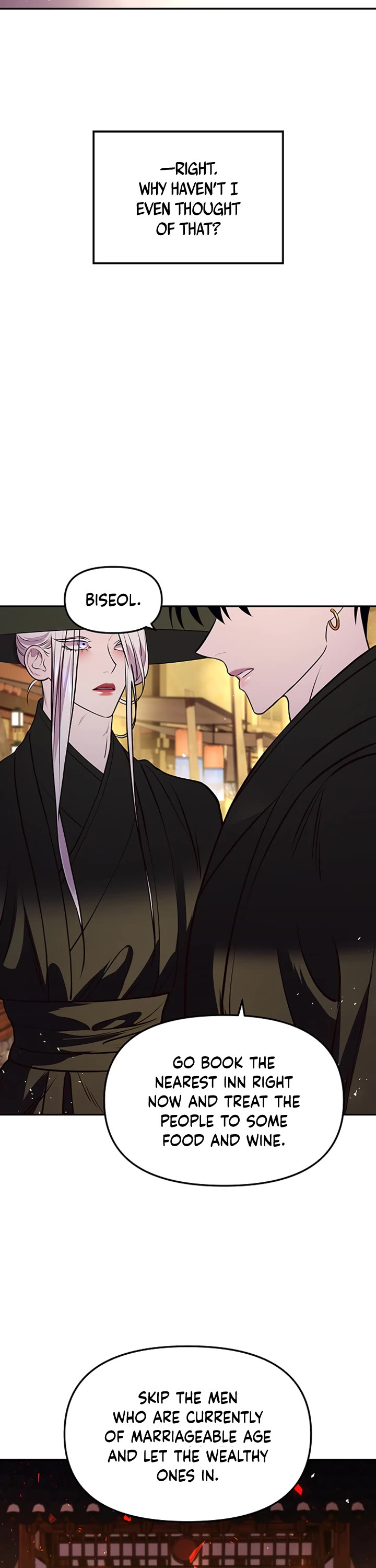 Mystic Prince Chapter 9 page 56 - Chapter 9: Ghost Bride (2)