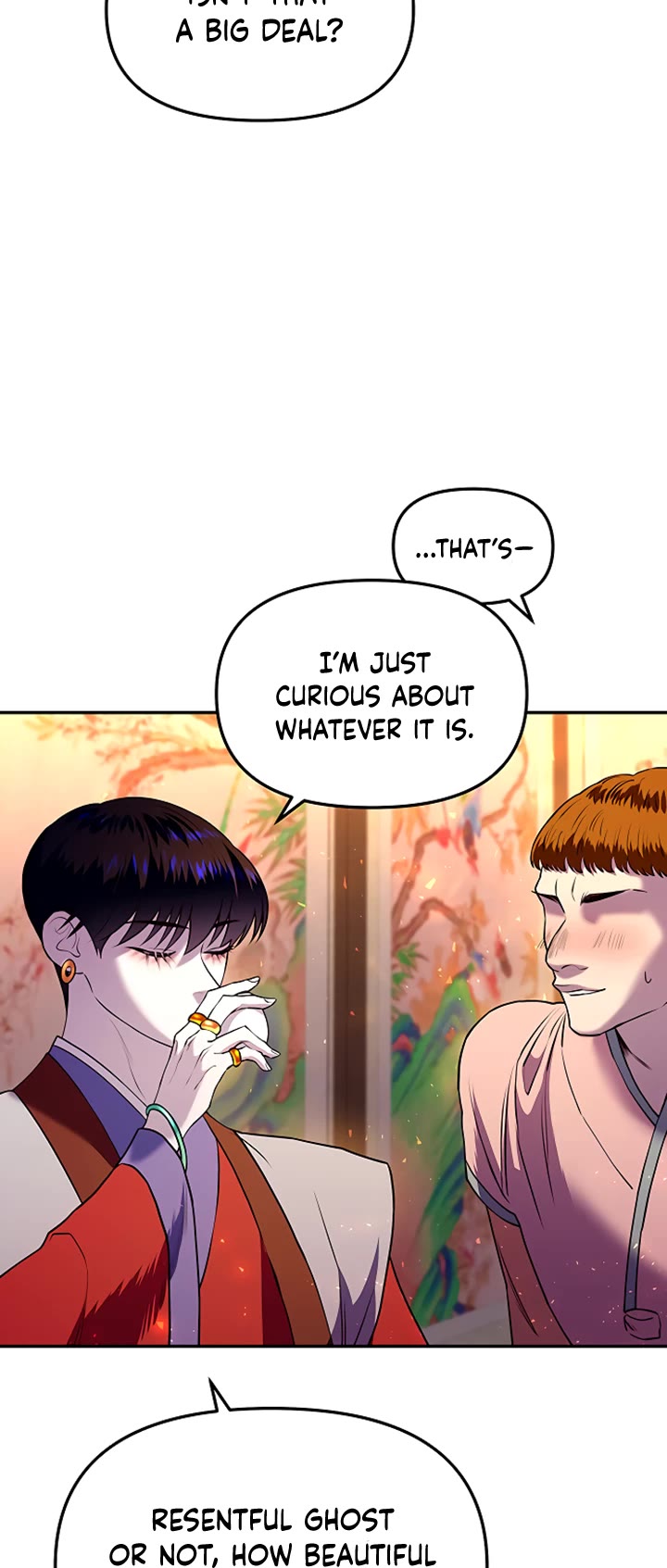 Mystic Prince Chapter 9 page 68 - Chapter 9: Ghost Bride (2)