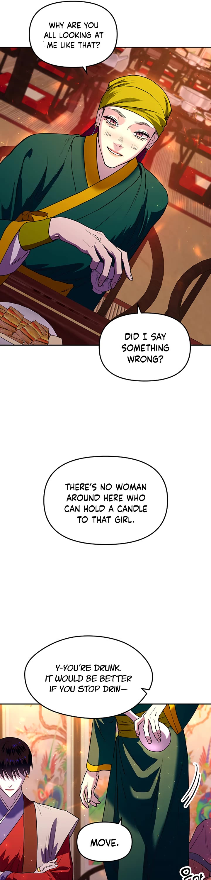 Mystic Prince Chapter 9 page 70 - Chapter 9: Ghost Bride (2)