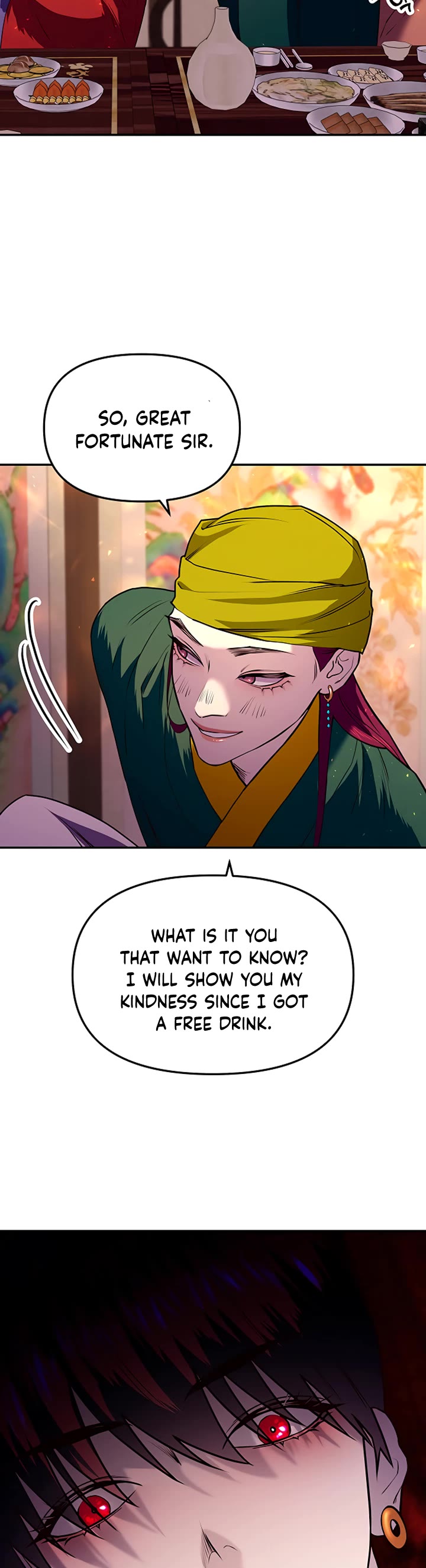 Mystic Prince Chapter 9 page 71 - Chapter 9: Ghost Bride (2)