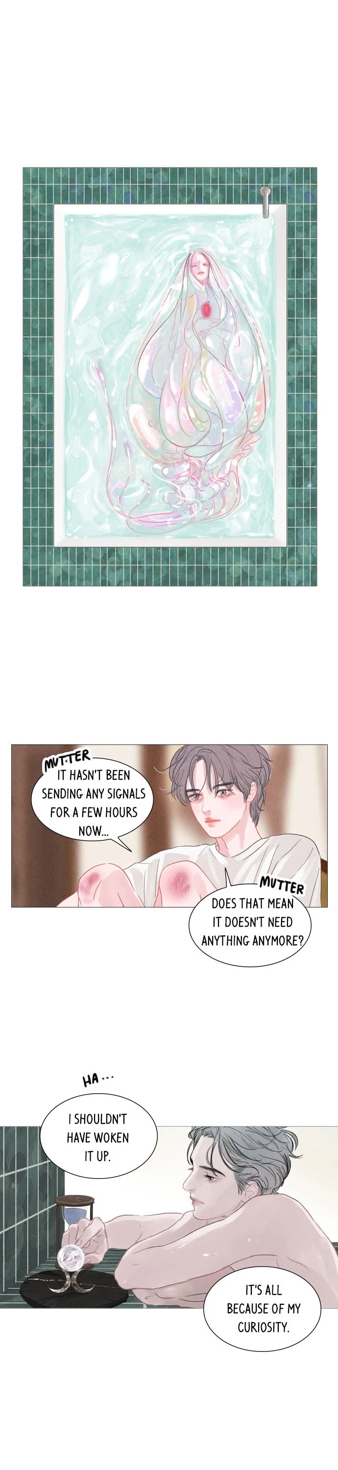 Mystical Chapter 3 page 1 - Chapter 3: Episode 3