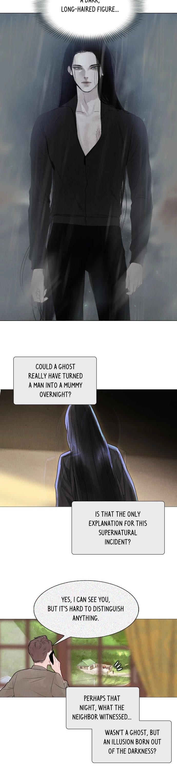 Mystical Chapter 34 page 6 - Chapter 34: Episode 34