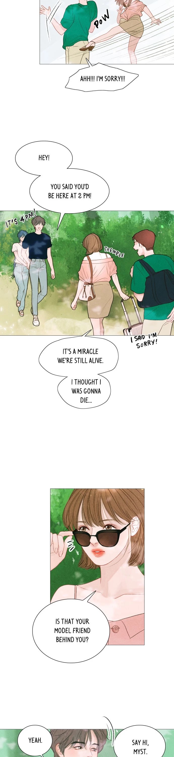 Mystical Chapter 36 page 12 - Chapter 36: Episode 36