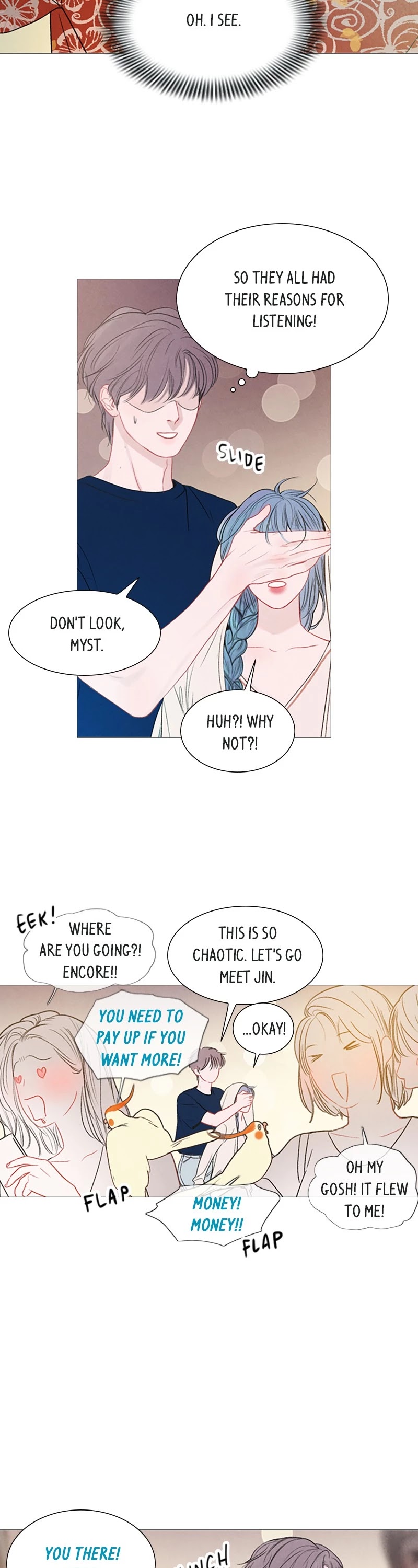 Mystical Chapter 39 page 18 - Chapter 39: Episode 39