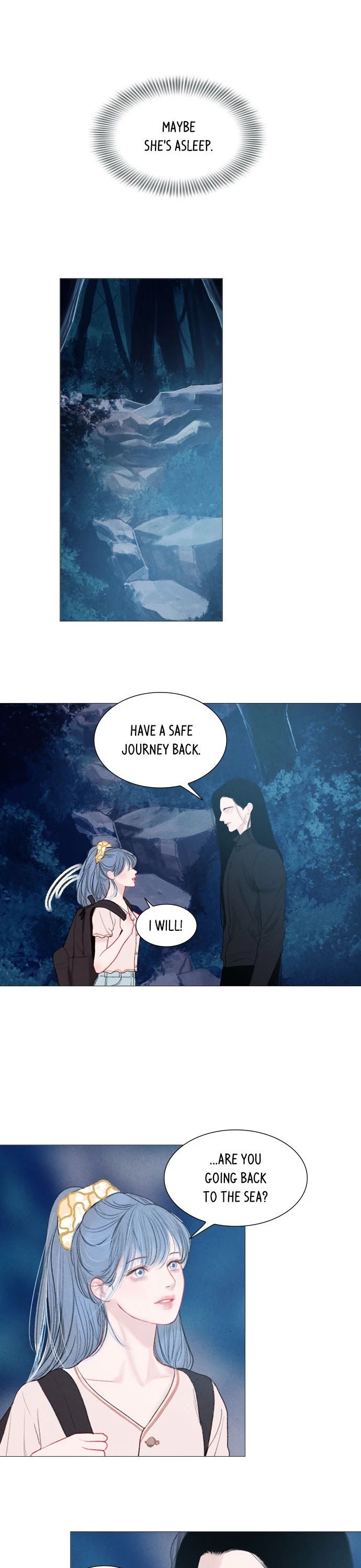 Mystical Chapter 43 page 3 - Chapter 43: Episode 43
