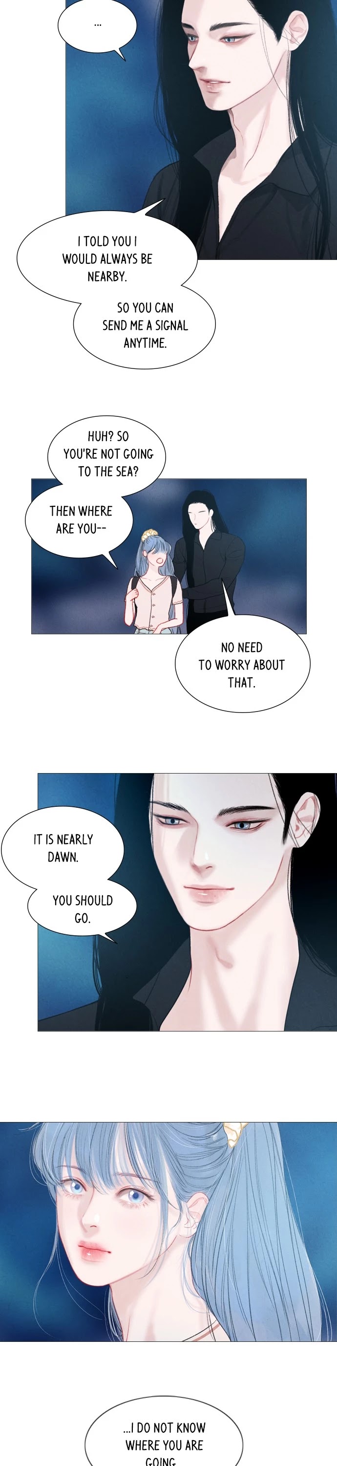 Mystical Chapter 43 page 4 - Chapter 43: Episode 43