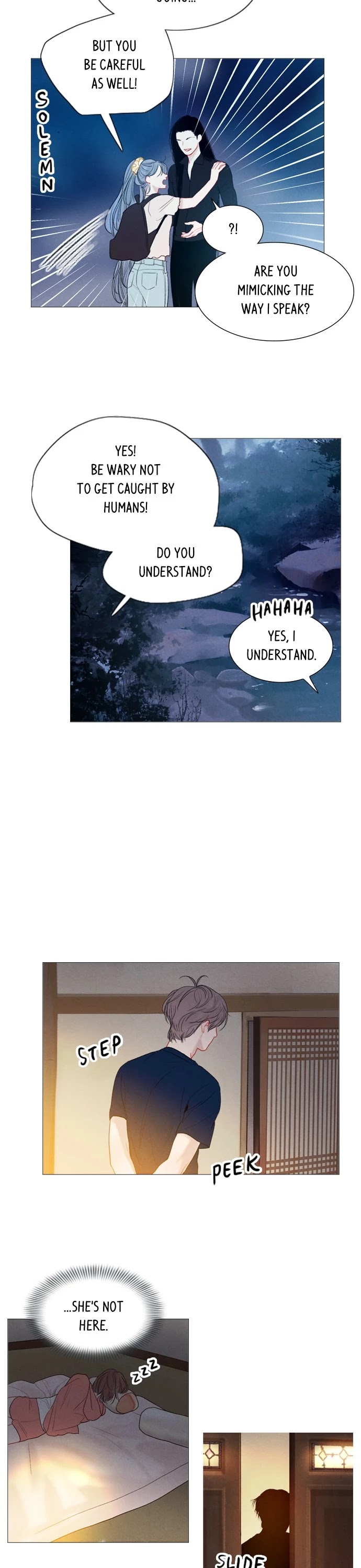 Mystical Chapter 43 page 5 - Chapter 43: Episode 43