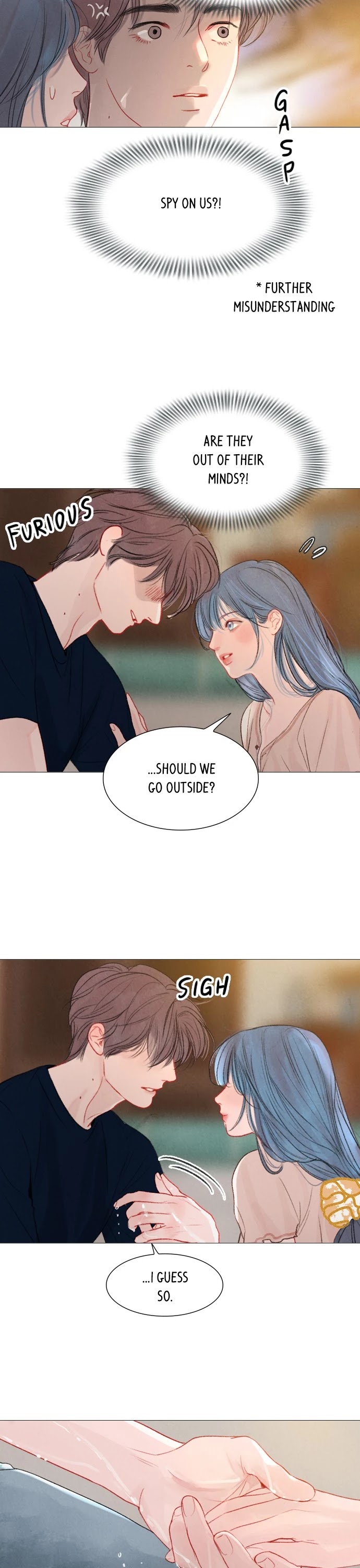 Mystical Chapter 45 page 6 - Chapter 45: Episode 45