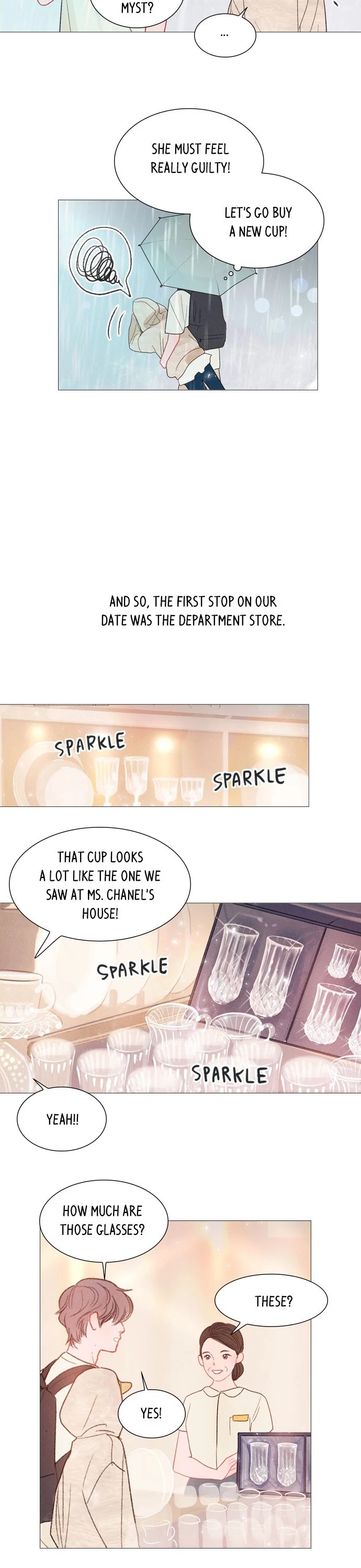 Mystical Chapter 57 page 12 - Chapter 57: Episode 57
