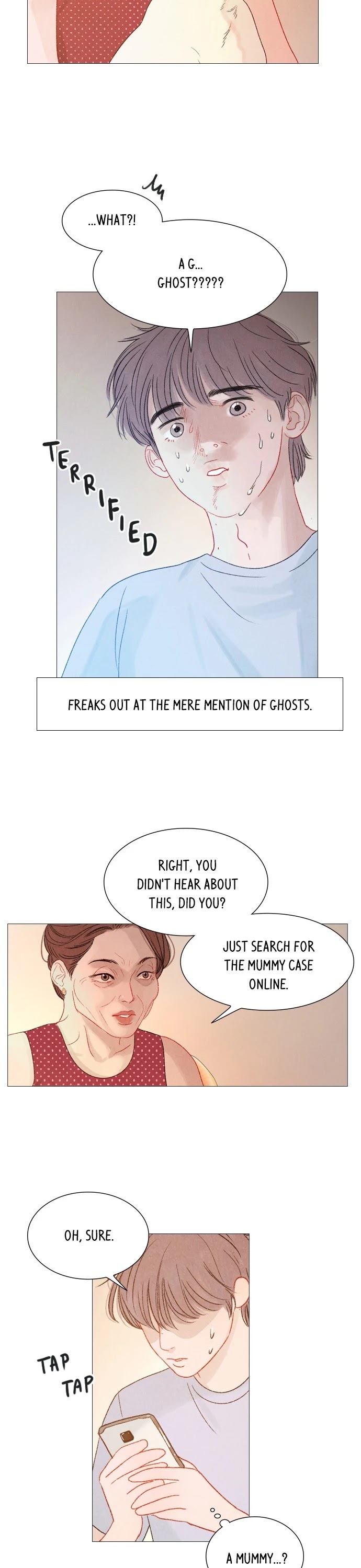 Mystical Chapter 69 page 17 - Chapter 69: Episode 69