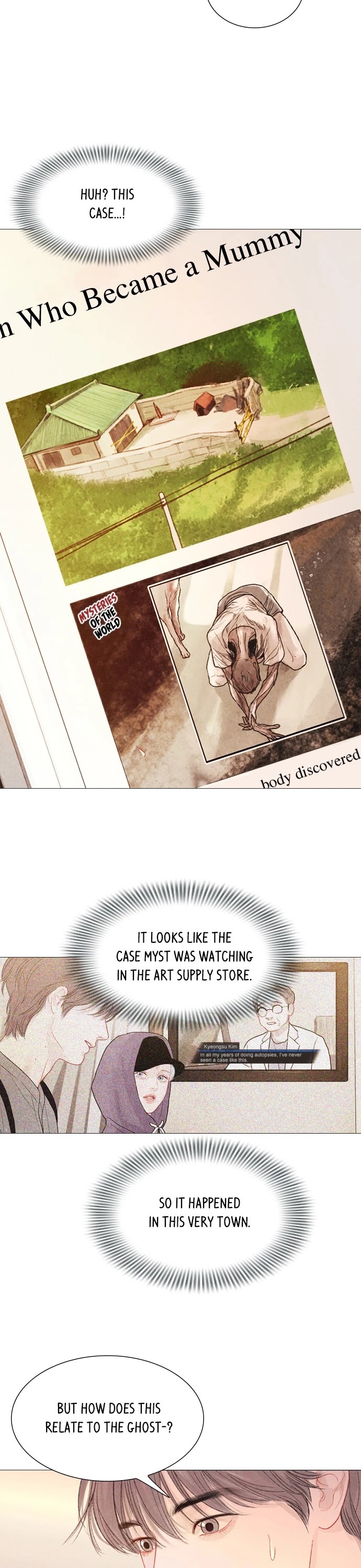 Mystical Chapter 69 page 18 - Chapter 69: Episode 69