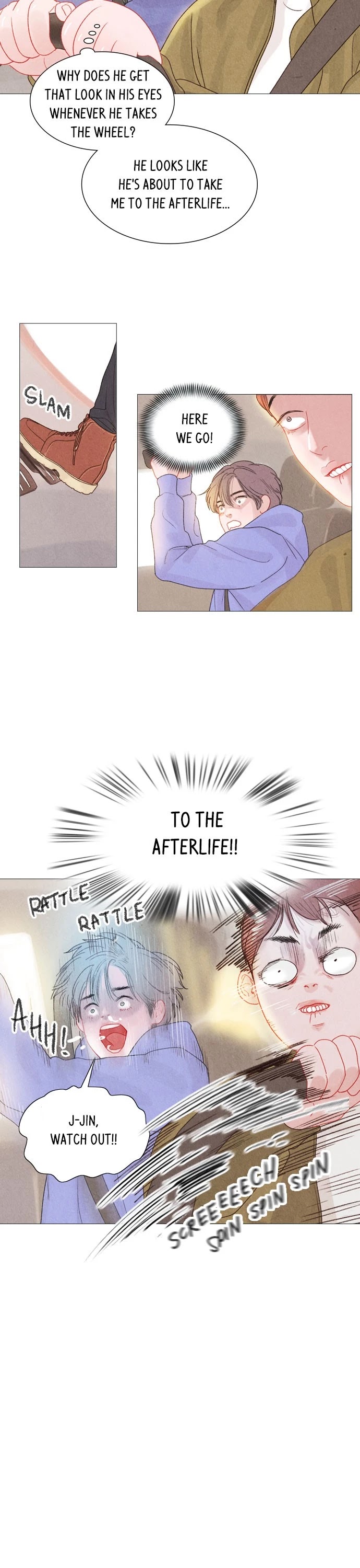 Mystical Chapter 7 page 11 - Chapter 7: Episode 7