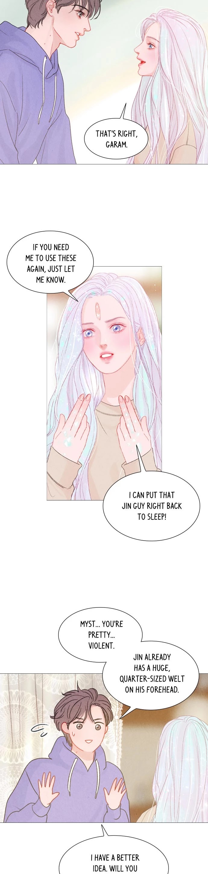 Mystical Chapter 9 page 15 - Chapter 9: Episode 9