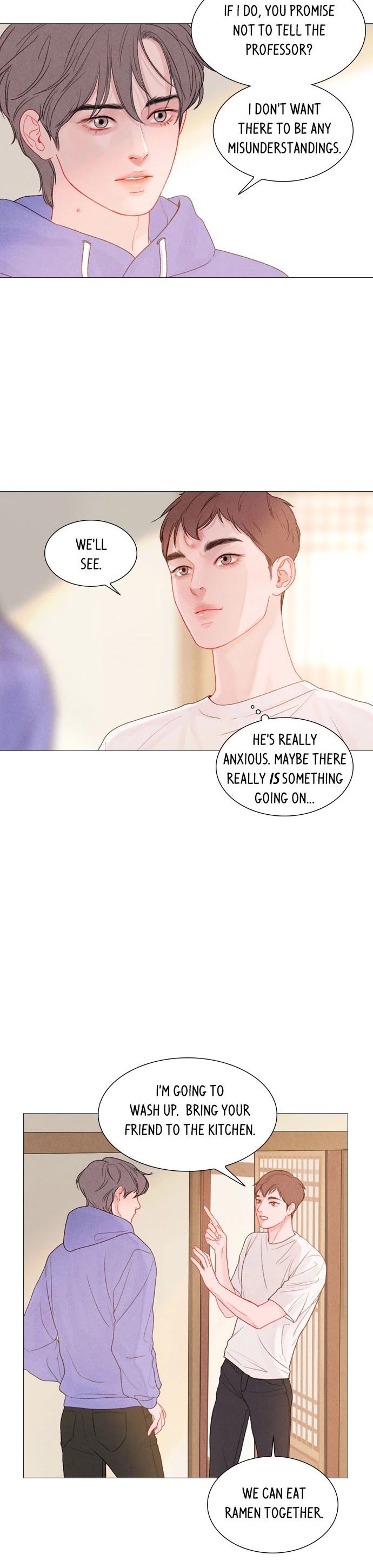 Mystical Chapter 9 page 23 - Chapter 9: Episode 9