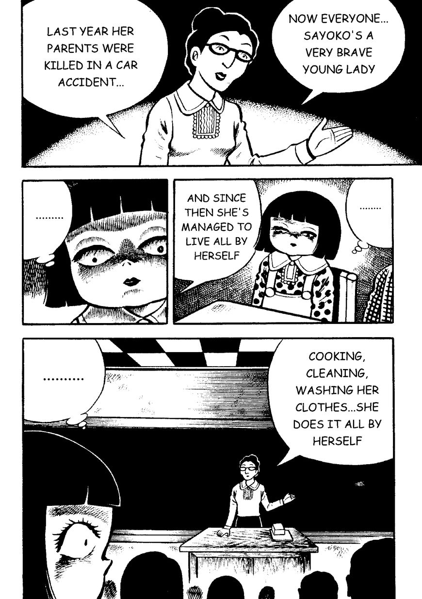 Mystique Mandala Of Hell (Hino Horror #12) Chapter 1 page 11 - Chapter 1: The Strange New Student