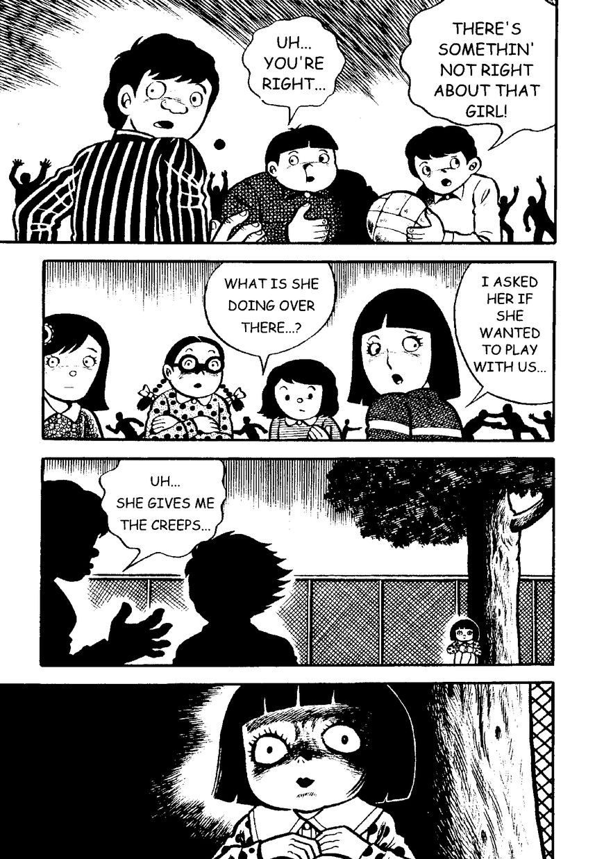 Mystique Mandala Of Hell (Hino Horror #12) Chapter 1 page 14 - Chapter 1: The Strange New Student