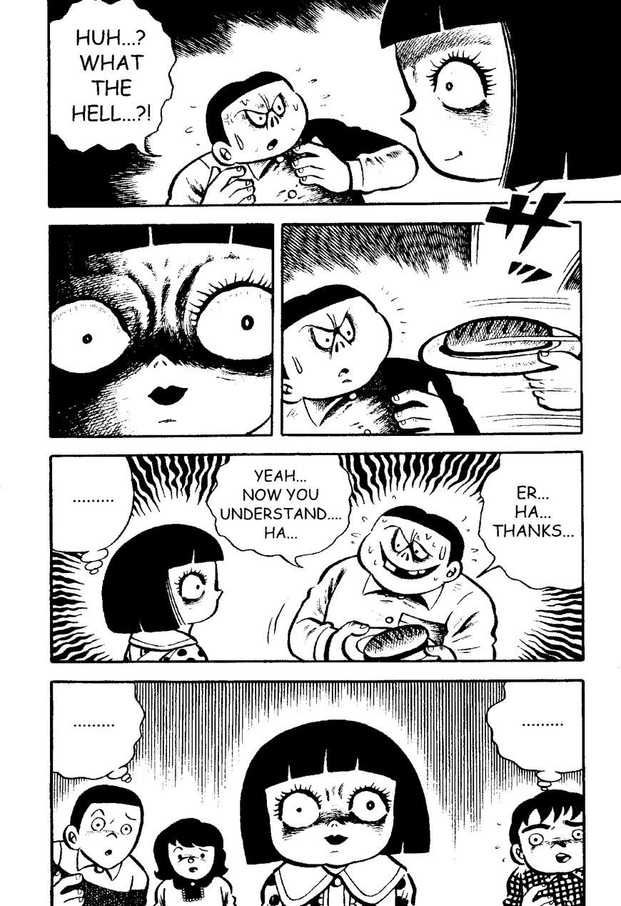 Mystique Mandala Of Hell (Hino Horror #12) Chapter 1 page 19 - Chapter 1: The Strange New Student