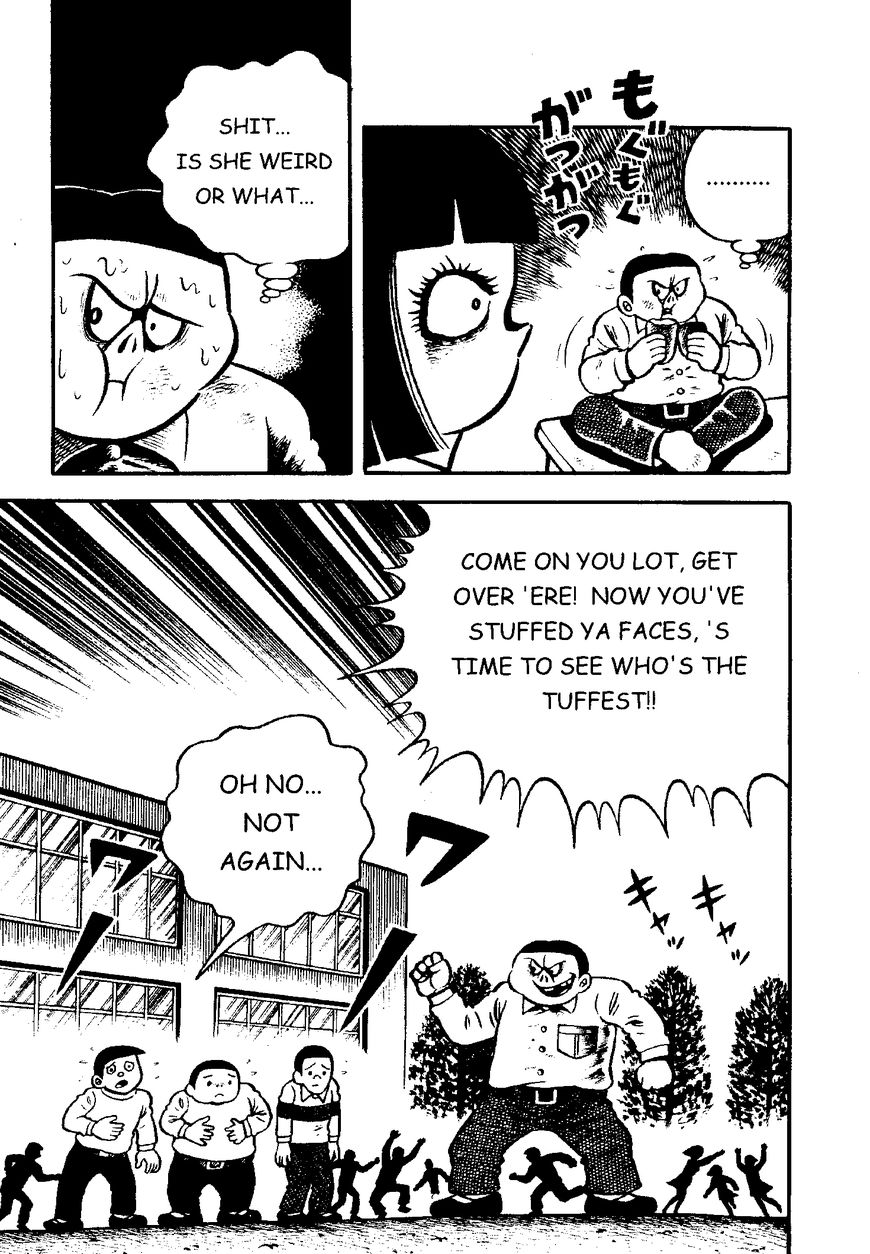 Mystique Mandala Of Hell (Hino Horror #12) Chapter 1 page 20 - Chapter 1: The Strange New Student
