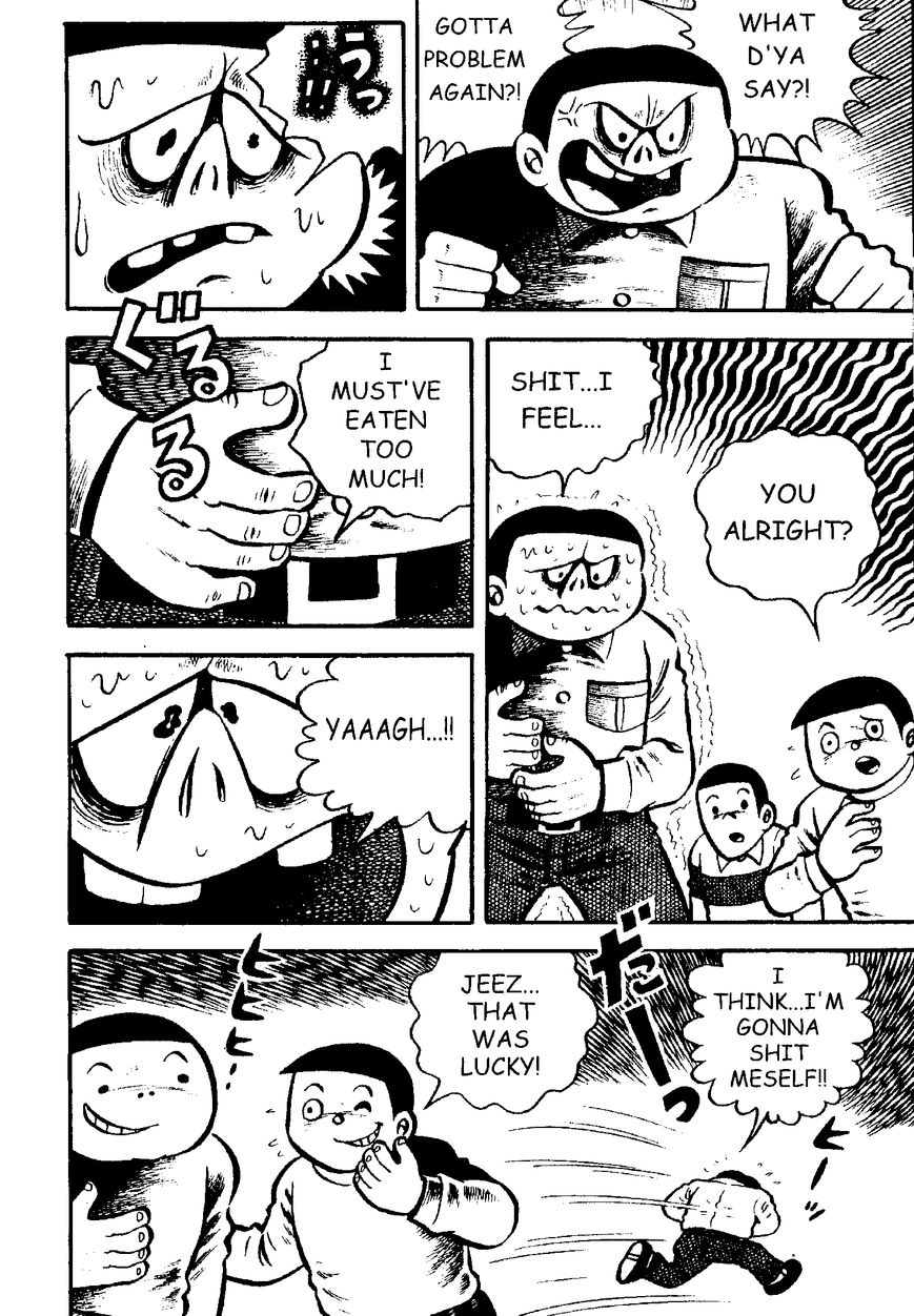Mystique Mandala Of Hell (Hino Horror #12) Chapter 1 page 21 - Chapter 1: The Strange New Student