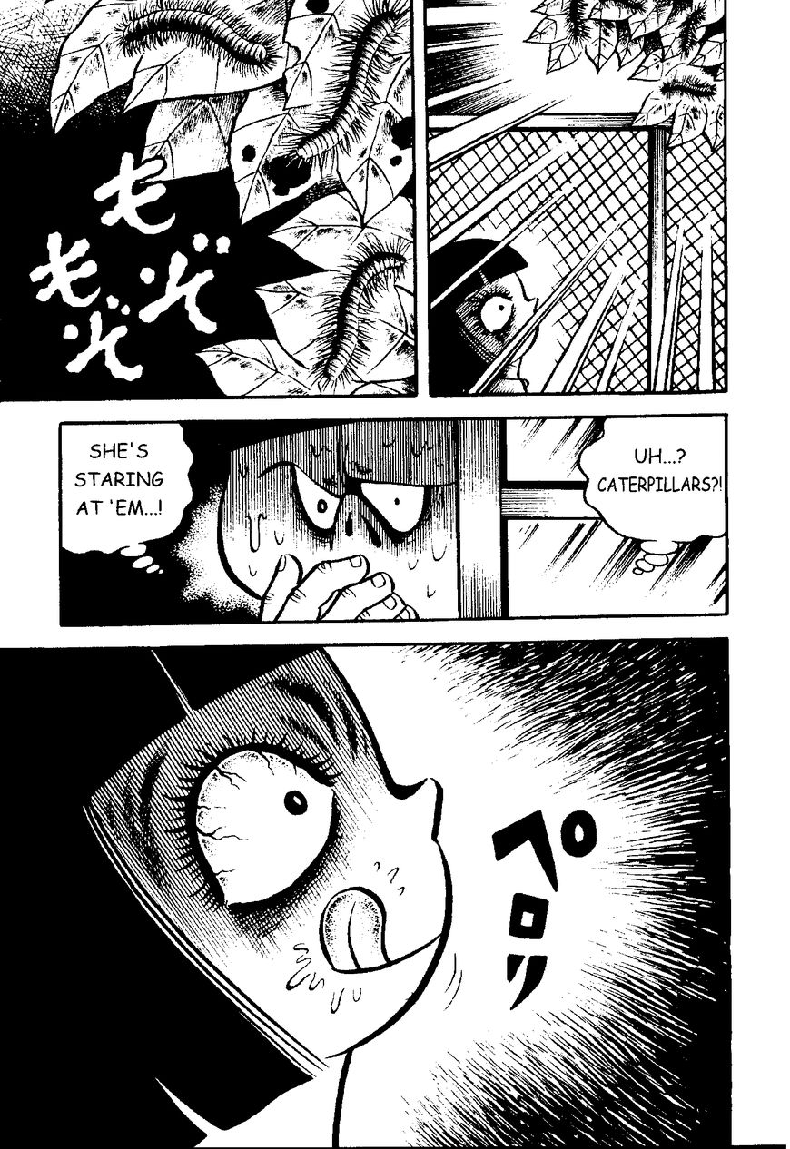 Mystique Mandala Of Hell (Hino Horror #12) Chapter 1 page 24 - Chapter 1: The Strange New Student