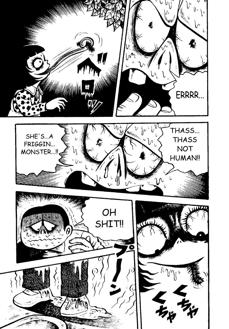 Mystique Mandala Of Hell (Hino Horror #12) Chapter 1 page 27 - Chapter 1: The Strange New Student