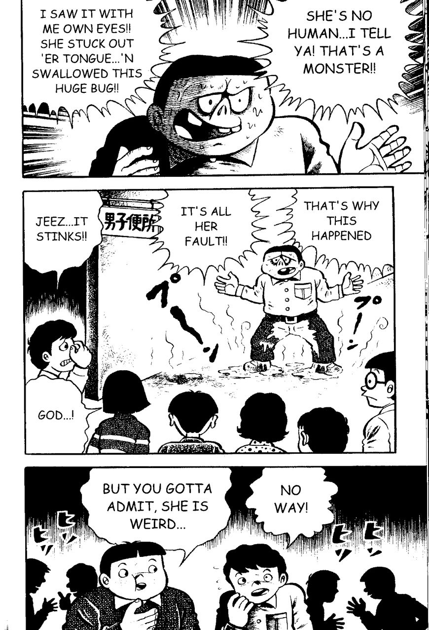 Mystique Mandala Of Hell (Hino Horror #12) Chapter 1 page 28 - Chapter 1: The Strange New Student