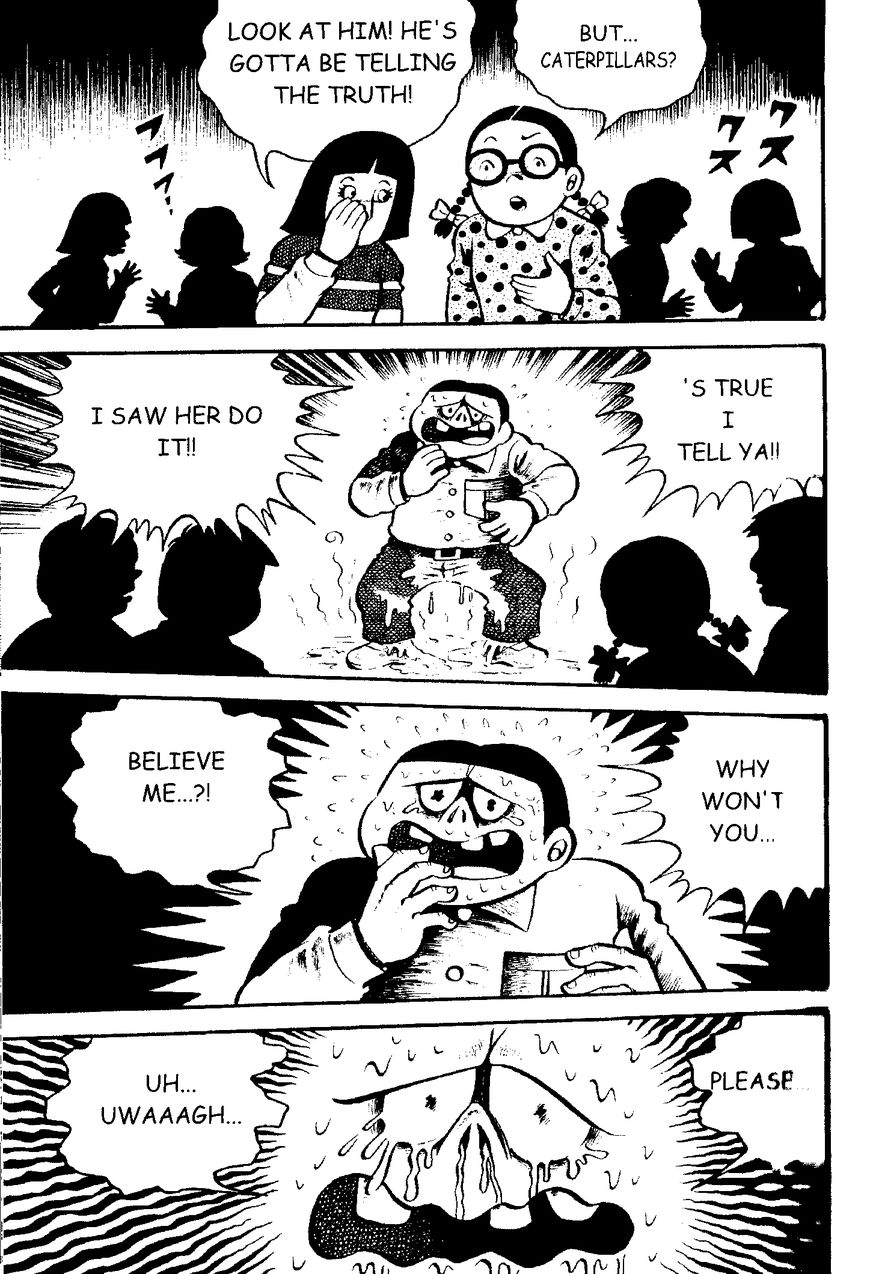 Mystique Mandala Of Hell (Hino Horror #12) Chapter 1 page 29 - Chapter 1: The Strange New Student