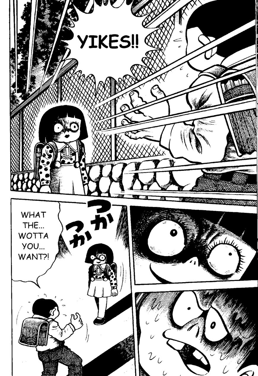 Mystique Mandala Of Hell (Hino Horror #12) Chapter 1 page 32 - Chapter 1: The Strange New Student