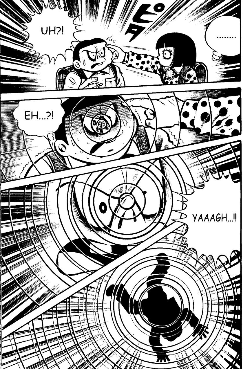 Mystique Mandala Of Hell (Hino Horror #12) Chapter 1 page 33 - Chapter 1: The Strange New Student