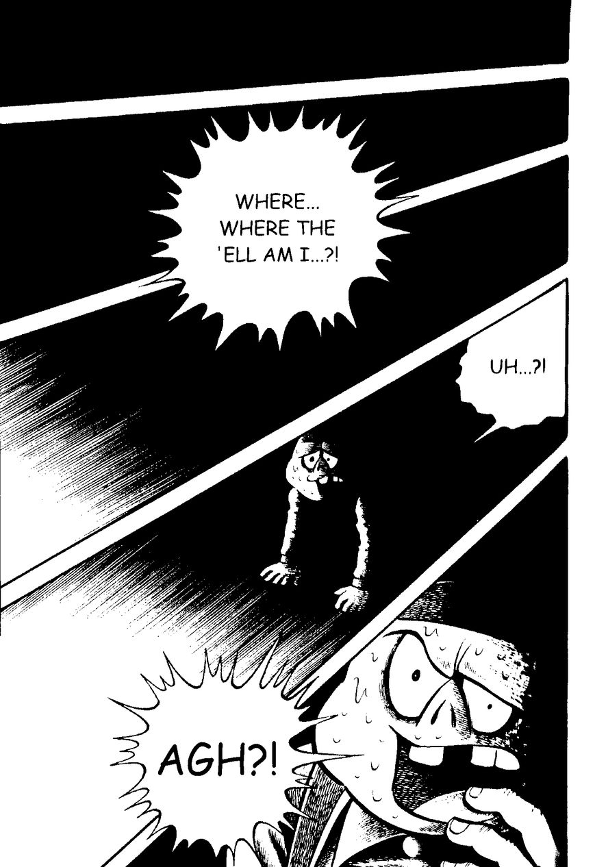 Mystique Mandala Of Hell (Hino Horror #12) Chapter 1 page 35 - Chapter 1: The Strange New Student