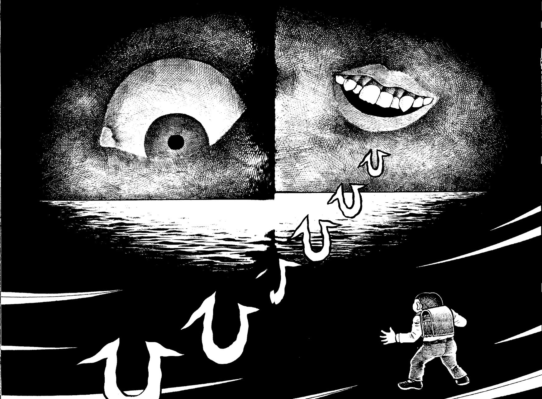 Mystique Mandala Of Hell (Hino Horror #12) Chapter 1 page 36 - Chapter 1: The Strange New Student