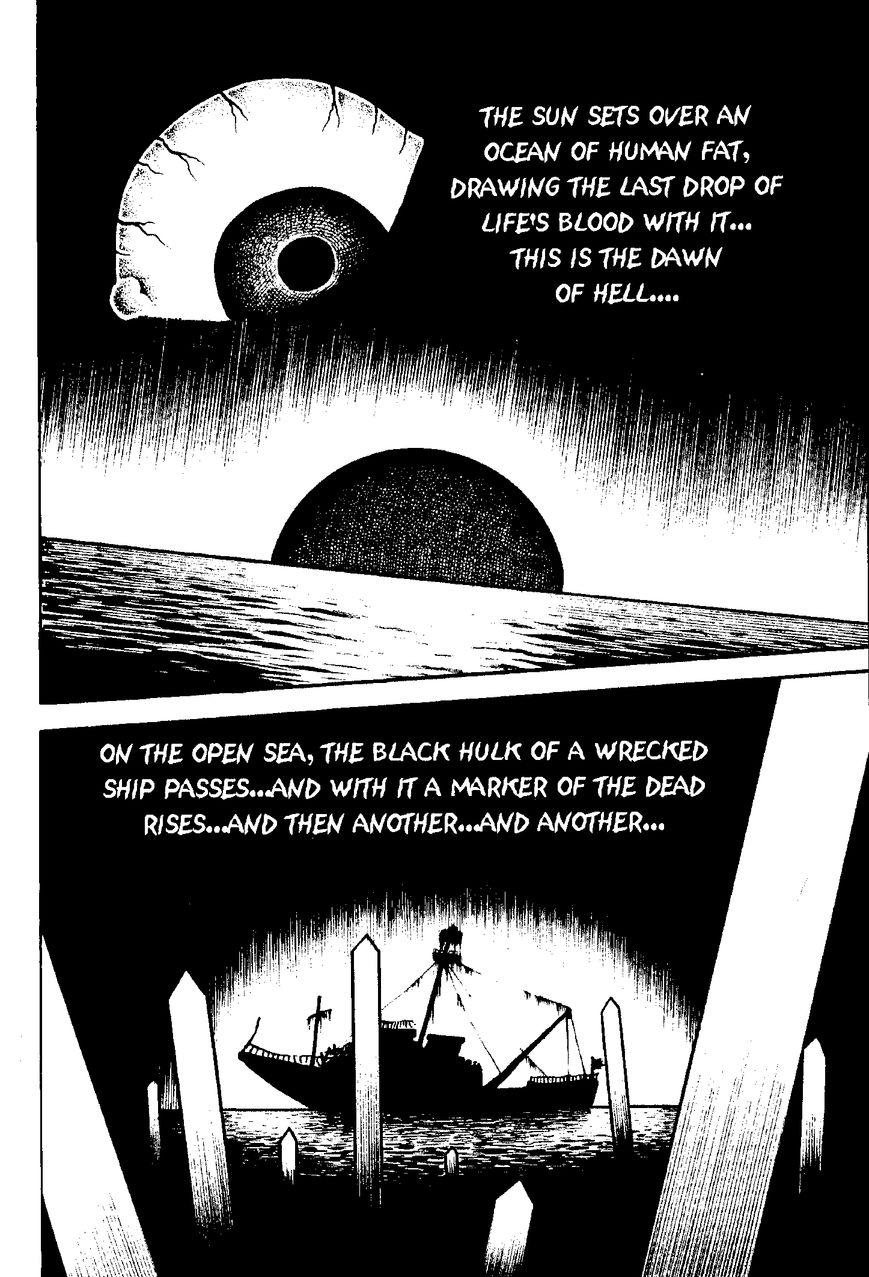 Mystique Mandala Of Hell (Hino Horror #12) Chapter 1 page 37 - Chapter 1: The Strange New Student