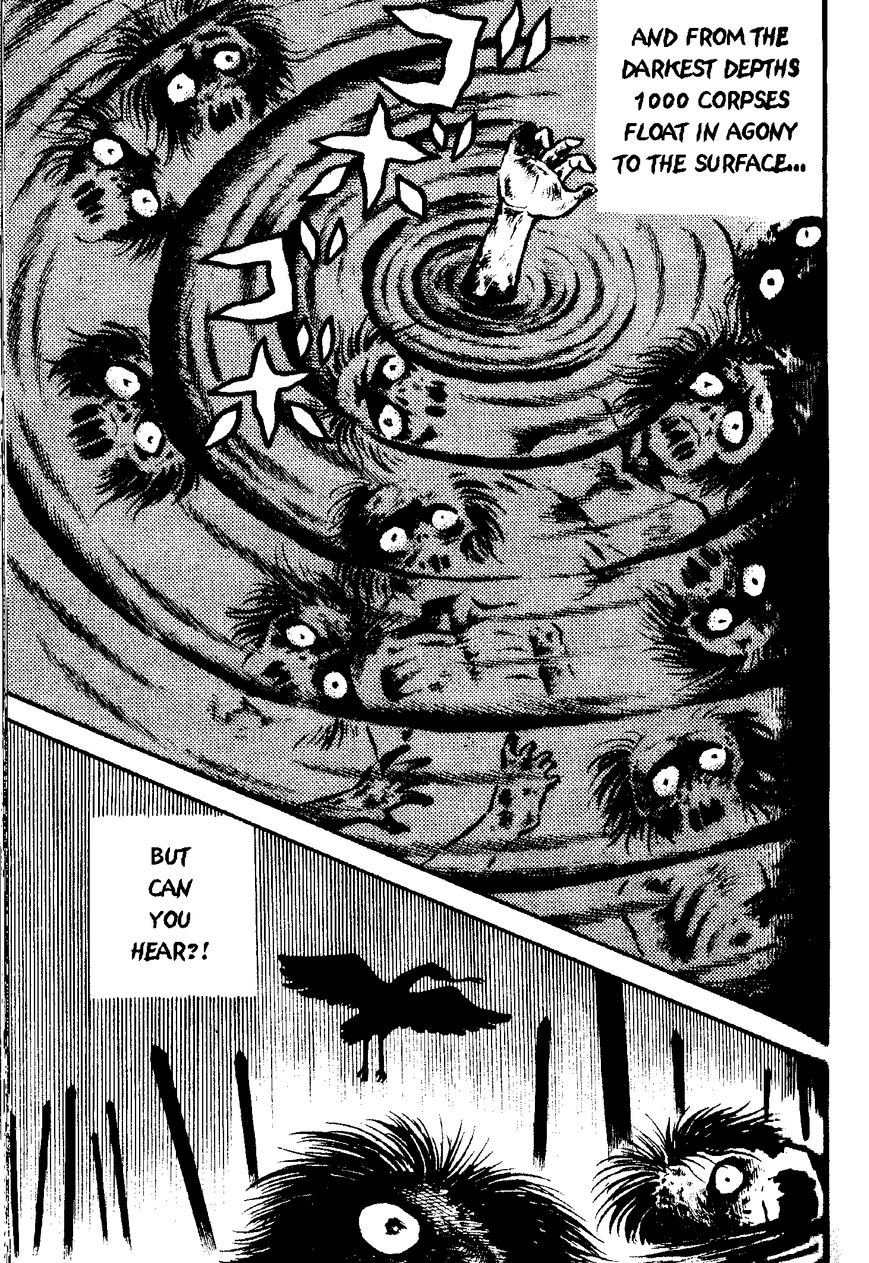Mystique Mandala Of Hell (Hino Horror #12) Chapter 1 page 38 - Chapter 1: The Strange New Student