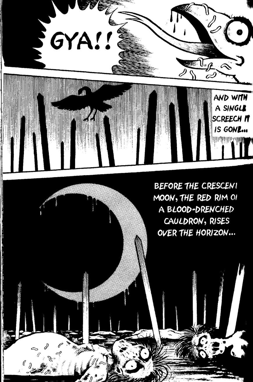Mystique Mandala Of Hell (Hino Horror #12) Chapter 1 page 40 - Chapter 1: The Strange New Student