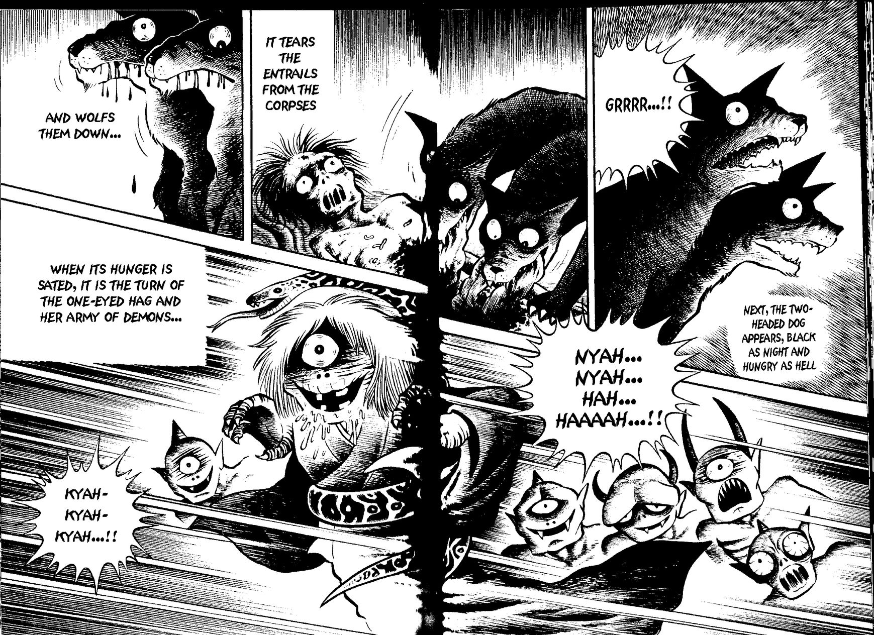 Mystique Mandala Of Hell (Hino Horror #12) Chapter 1 page 41 - Chapter 1: The Strange New Student