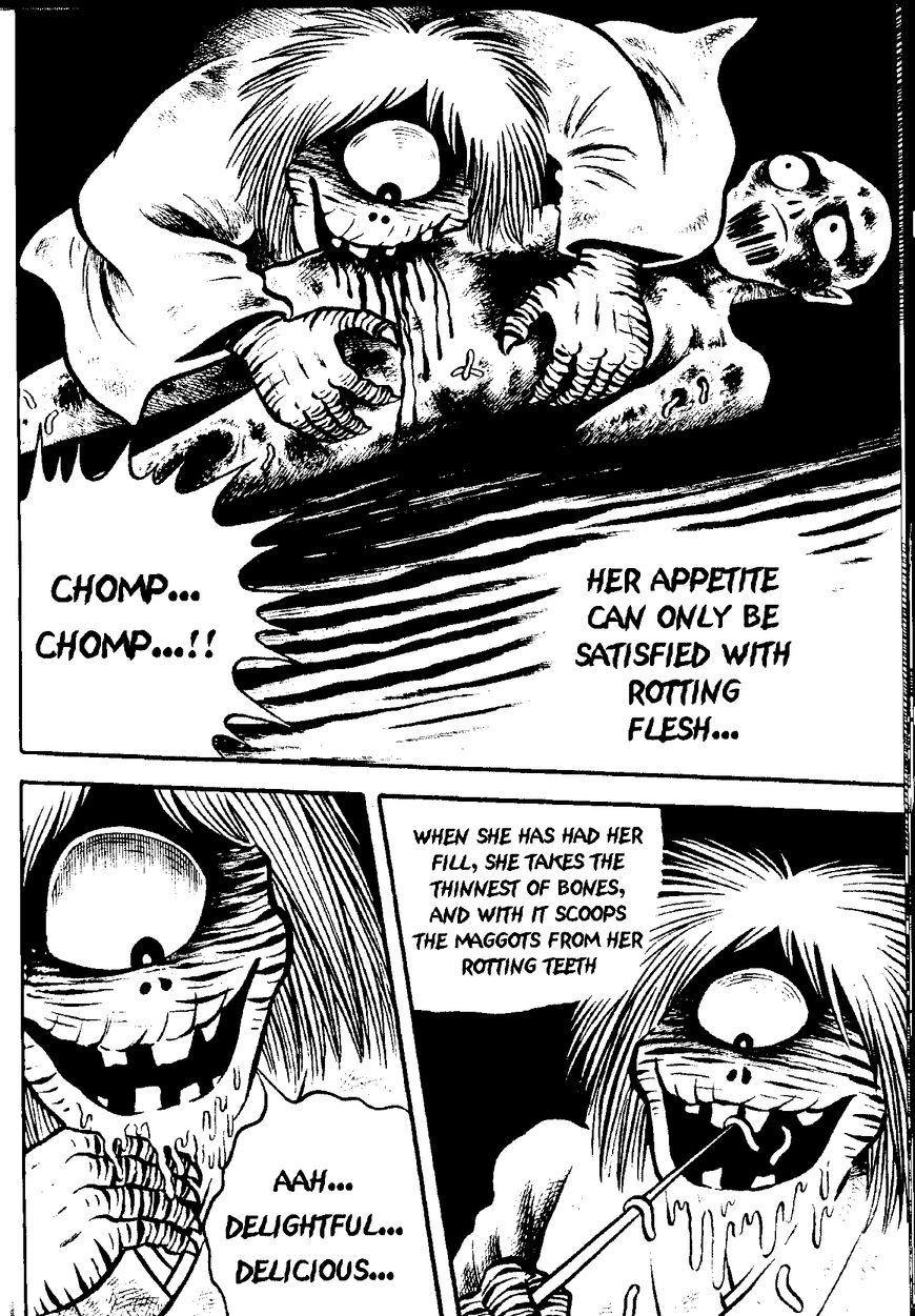 Mystique Mandala Of Hell (Hino Horror #12) Chapter 1 page 42 - Chapter 1: The Strange New Student
