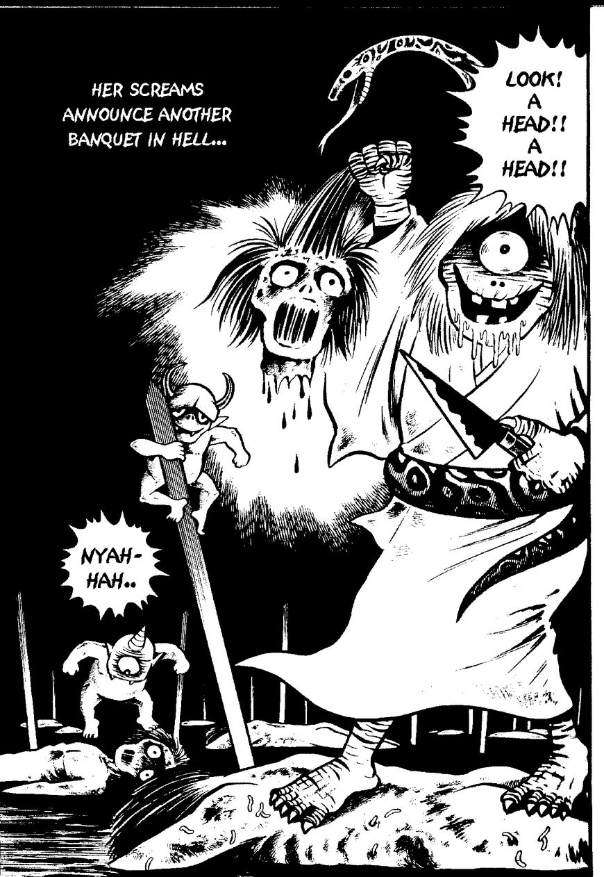 Mystique Mandala Of Hell (Hino Horror #12) Chapter 1 page 43 - Chapter 1: The Strange New Student